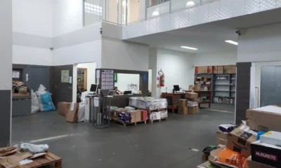 Estrutura operacional da Serra Fulfillment em Lages/SC